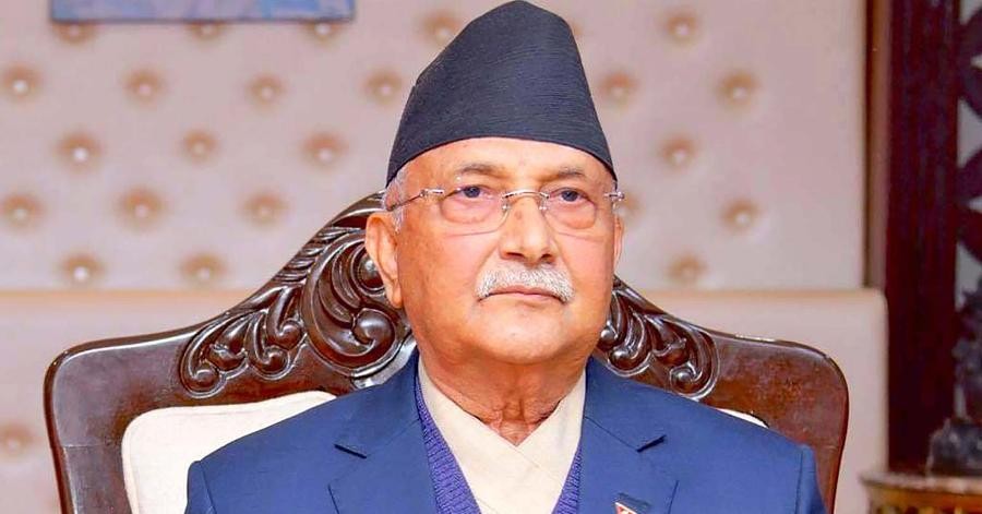 प्रधानमन्त्री ओलीले दिए राजीनामा