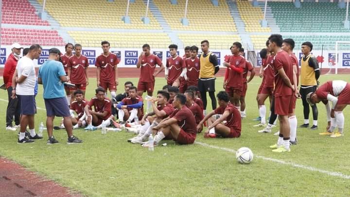 एएफसी यू-२३ छनोट खेल्ने खेलाडीले दशै बिदा नपाउने !