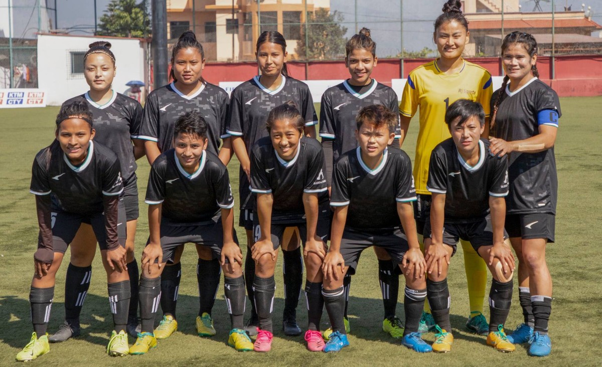 निर्मलाको ह्याट्रिकमा ललितपुर क्वाटरफाइनलमा