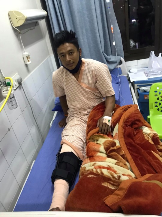नवयुगको घुँडाको सफल शल्यक्रिया, करिब दुई महिना मैदान बाहिरै रहने 