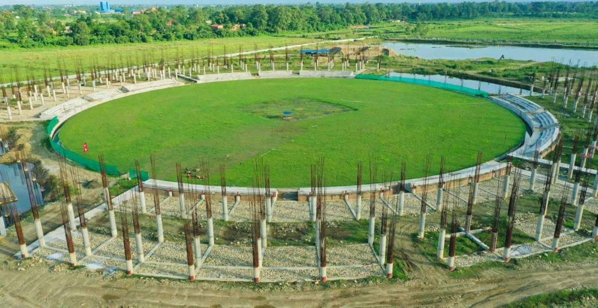 रंगशाला निर्माणमा हात नझिकेको धुर्मुसको दाबी, अपनत्व ग्रहण गरिदिन सरकारलाई आग्रह