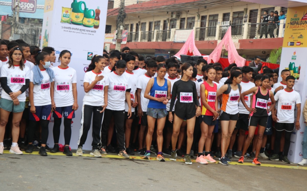 नेपालगञ्ज म्याराथनको उपाधि एपीएफका बोगटीलाई 