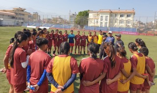 राष्ट्रिय टोलीका ६ सहित ४० खेलाडी यू-१९ प्रशिक्षणमा
