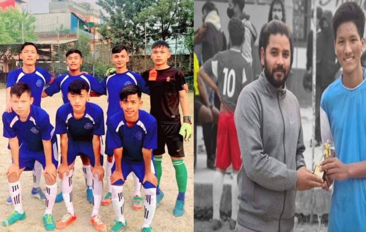 चौथो चक्रबहादुर स्मृति फुटबल प्रतियोगिता : नेपालय ,सङ्ग्रीला र रिम्स बिजयी