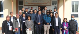 खेलकुद क्षेत्रलाई गतिशील बनाउन सबैको सहकार्य आवश्यक : घिसिङ