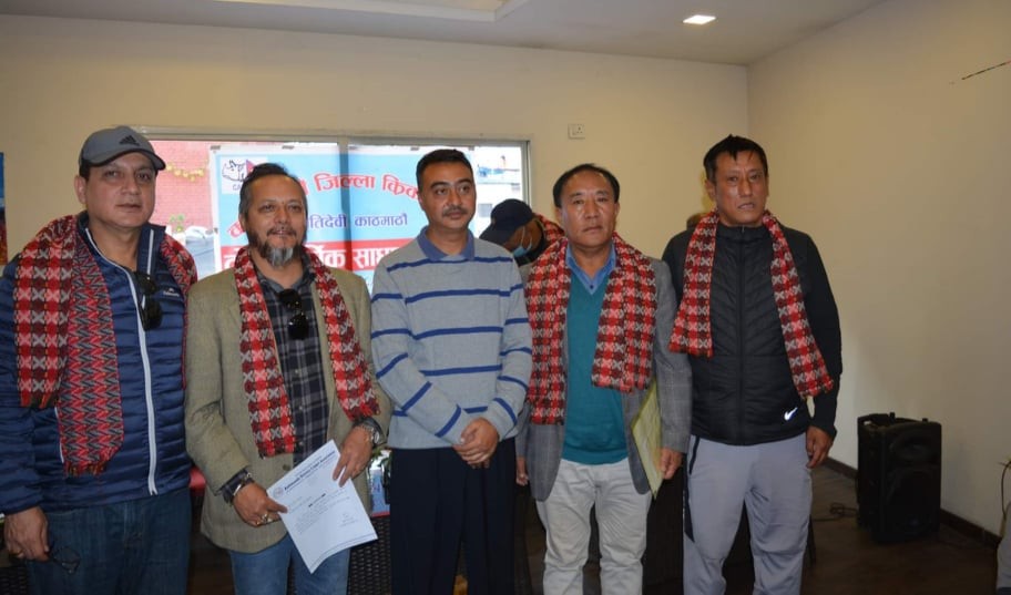दिवाकर घले र किरण राना काठमाडौं जिल्ला क्रिकेट संघको सदस्यमा नियुक्त