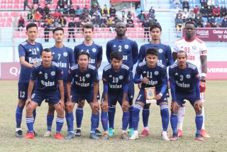 पहिलो जितको खोजीमा रहेको एपीएफले थ्री स्टारको सामना गर्दै