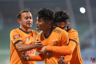 'ए' डिभिजन लिग : हिमालयन शेर्पाको पहिलो जित