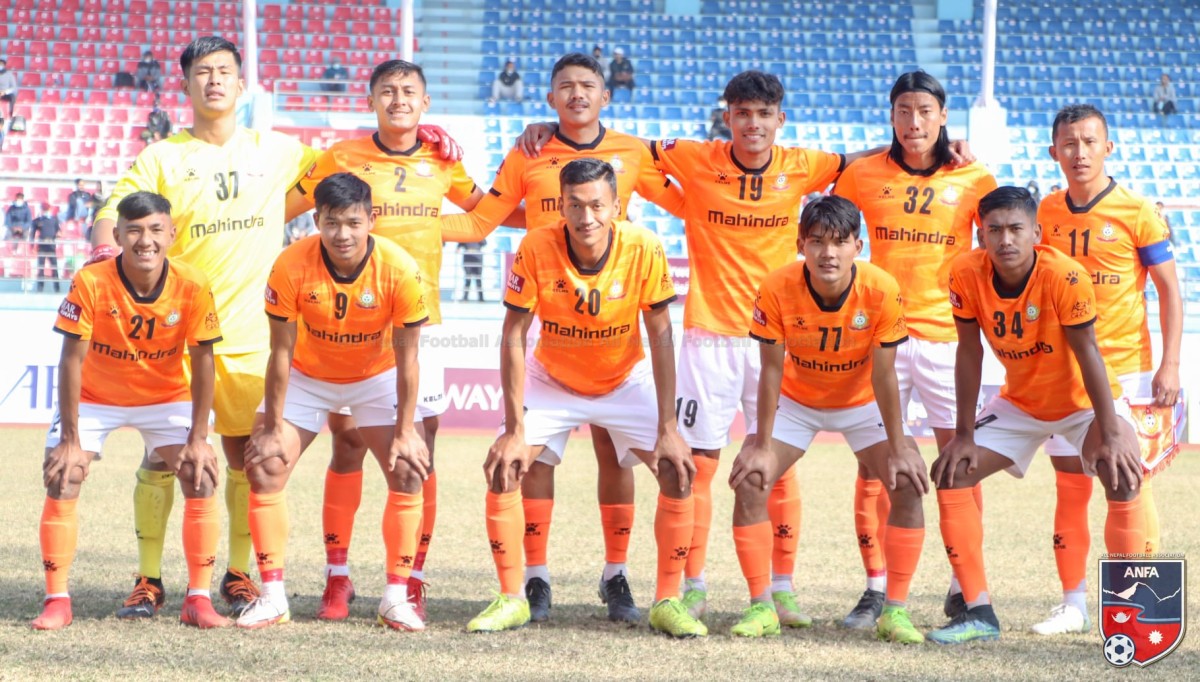 एपीएफले अनुबन्ध गर्‍यो पहिलो पटक विदेशी खेलाडी