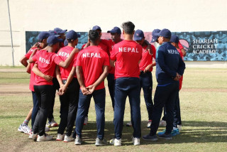यु-१८ एसिया कप : बंगलादेशको सामना गर्दै नेपाल