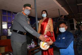 सशस्त्र प्रहरी महानिरीक्षक कप’ खेलकुद प्रतियोगिता सुरु
