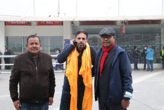 अल्मुताइरी नेपाल फर्किए