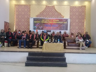 २७ पुसदेखि राष्ट्रिय भारोत्तोलन प्रतियोगिता हुने 