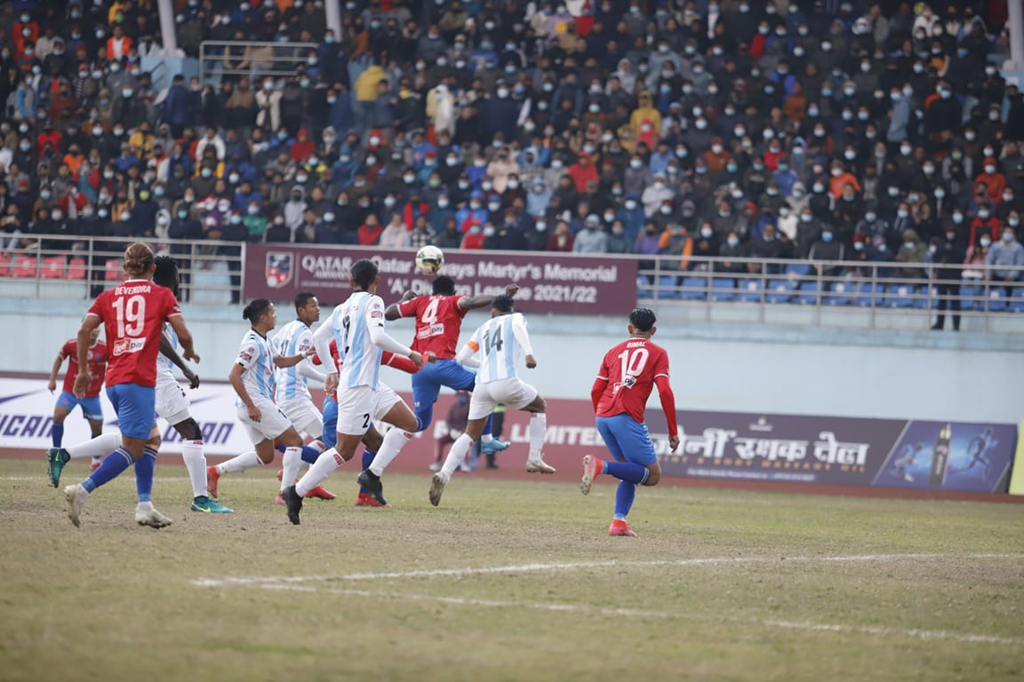 ए डिभिजन लिग पुसदेखि सुरु हुने