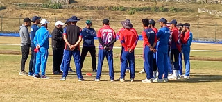 क्यान-खेलाडी विवाद सहमतिउन्मुख भएसँगै क्रिकेट प्रशिक्षण सुरु
