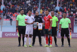 दिनेशको निर्णायक गोलमा आर्मीको जित