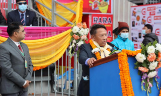 बिना दर्शक खेल गराउनु उदाहरणीय र प्रशंसनीय कार्य : एन्फा अध्यक्ष शेर्पा 