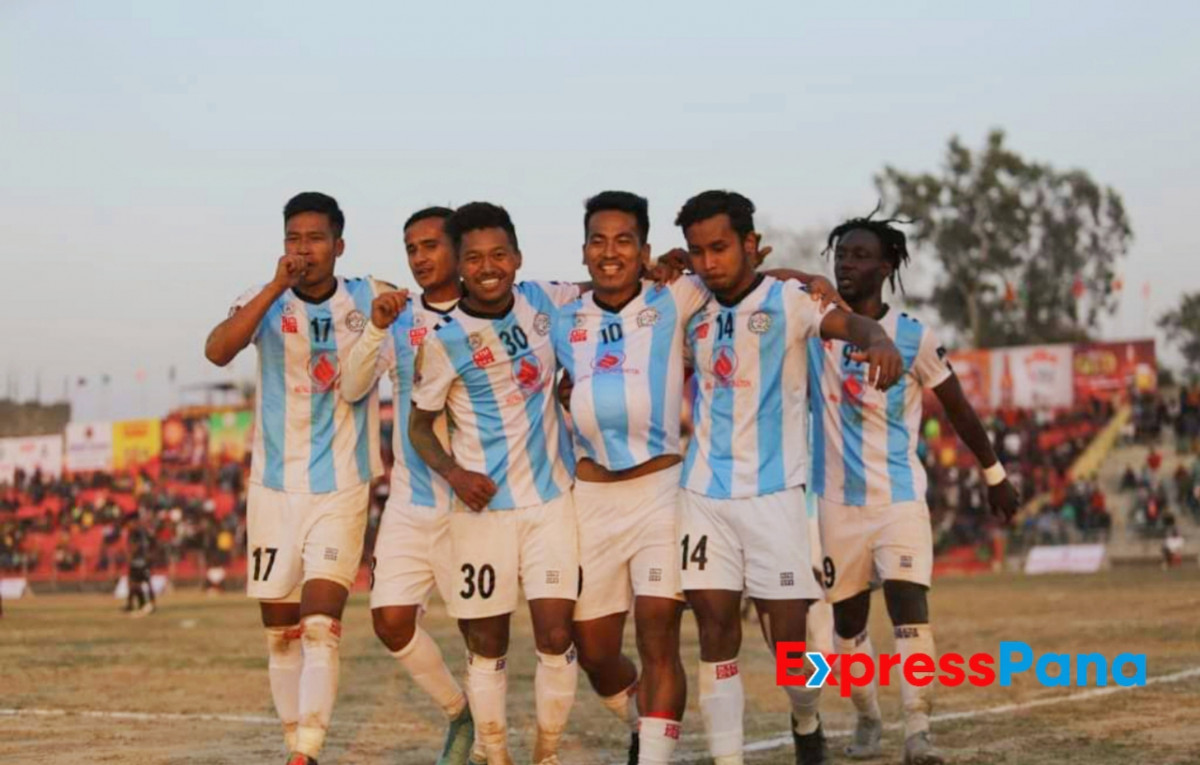 खप्तड गोल्डकप : मनाङ सेमिफाइनलमा