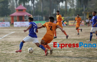 खप्तड गोल्डकप : सुदूरपश्चिम-११ लाई हराउँदै शेर्पा सेमिफाइनलमा