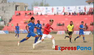 खप्तड गोल्डकप : लिग च्याम्पियन मछिन्द्रलाई हराउँदै बागमती सेमिफाइनलमा