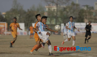 खप्तड गोल्डकप : शेर्पालाई हराउँदै मनाङ उपाधि नजिक