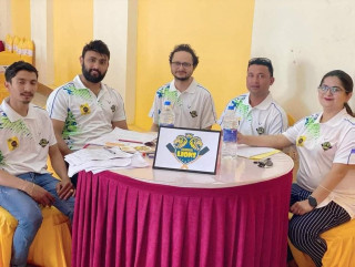 राजबिर सिंहको कप्तानिमा दङ्गालि लाइन्सको टिम निर्माण