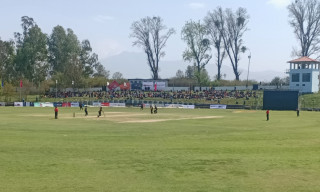 पिएनजीले नेपाललाई दियो २९३ रनको विशाल लक्ष्य