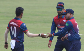 नेपाललाई घरेलु मैदानमा हराउँदै पिएनजीले जित्यो एकदिवसीय श्रृङखला