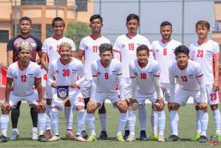 चर्च ब्वाइज क्लब 'ए' डिभिजन लिगमा बढुवा