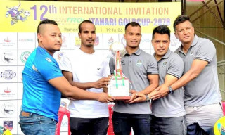 आर्मीलाई हराउँदै सगरमाथा इटहरी गोल्डकप च्याम्पियन