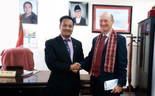 नेपाल र अर्जेन्टिनाबीच मैत्रीपूर्ण फुटबल खेलका लागि खेलकुद मन्त्रीको प्रस्ताव