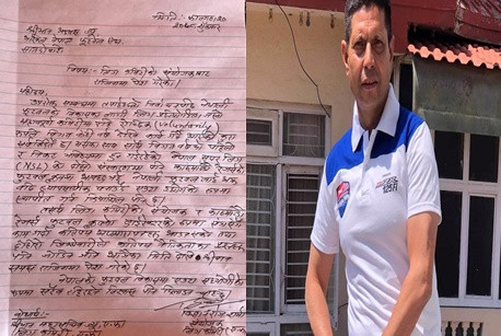 नैतिकता भन्दै एन्फाबाट राजीनामा दिएका शर्मा फर्किए