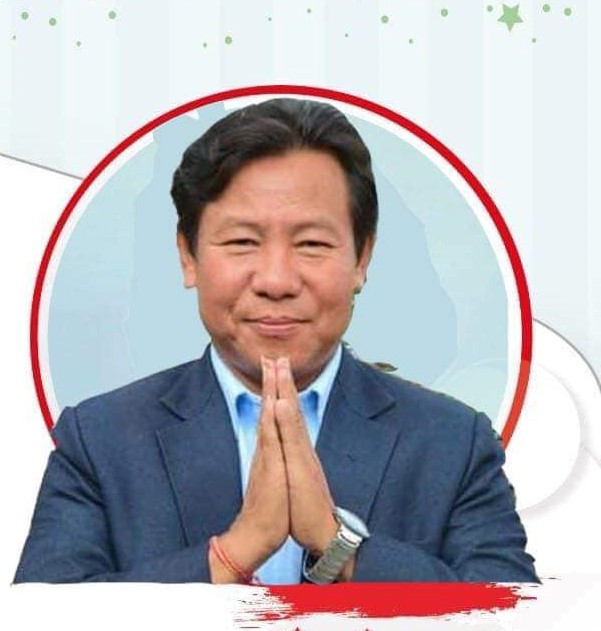 एन्फा उपाध्यक्ष राई गठबन्धनको तर्फबाट धरान उपमहानगरपालिकाको मेयर उम्मेदवार