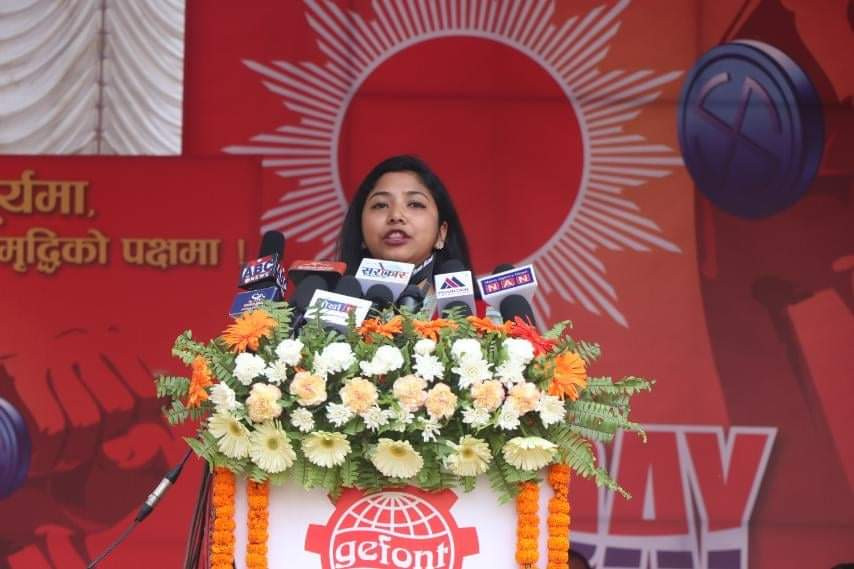 सुनिता डंगोलविरुद्ध अख्तियारमा उजुरी, सुनिता भन्छिन्- राजनीतिक प्रोपगाण्डा बनाउन खोजियो