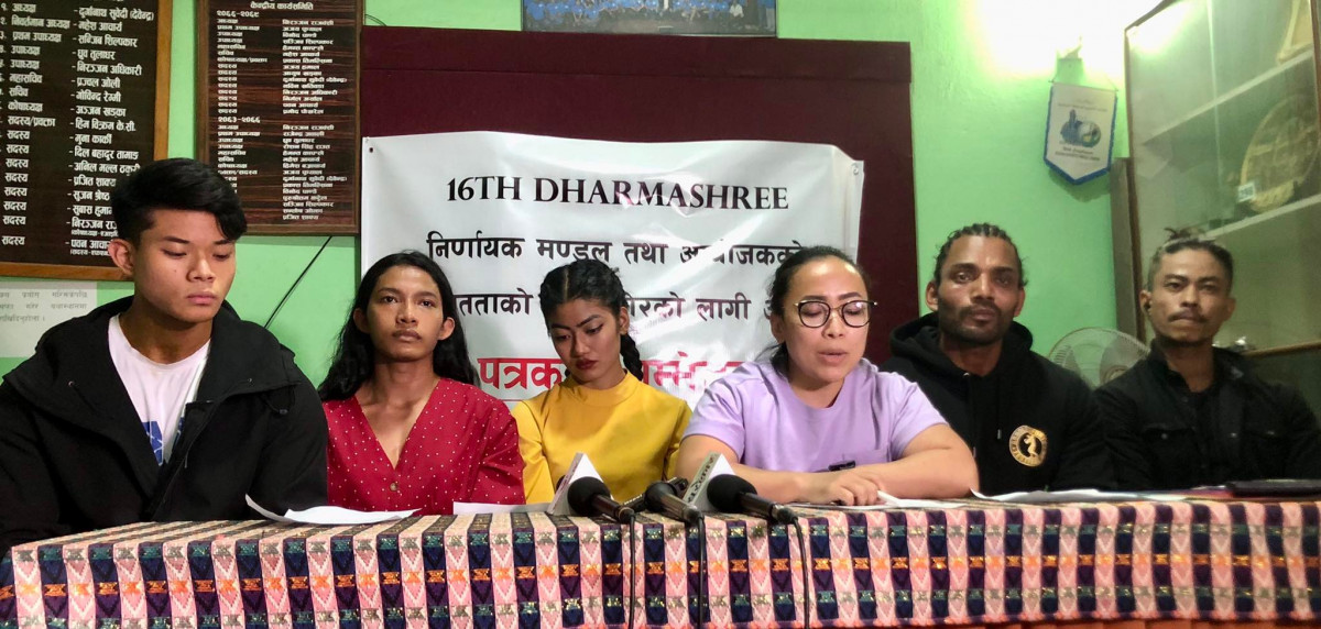 धर्मश्रीमा धाँधलीको आरोप