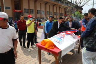 सन्जु चाैधरीलाई अन्तिम श्रद्धान्जली