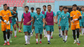 एएफसी एसियन कप छनोटका लागि अन्तिम टोली घोषणा, किरणसहित १० खेलाडी बाहिर