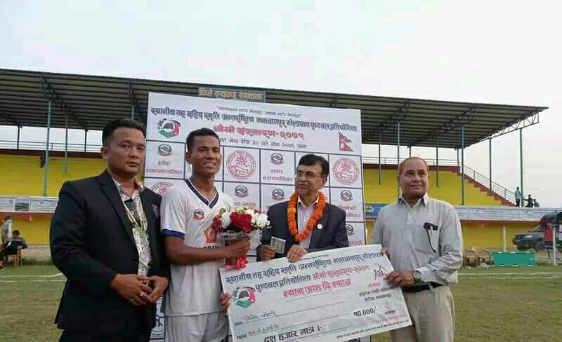 मकवानपुर गोल्डकप : सिमराले बागमतीलाई हरायो