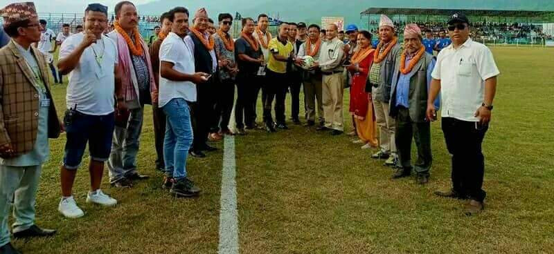 मकवानपुर गोल्डकप : चितवन-११ र चर्च ब्वाइज भिड्दै