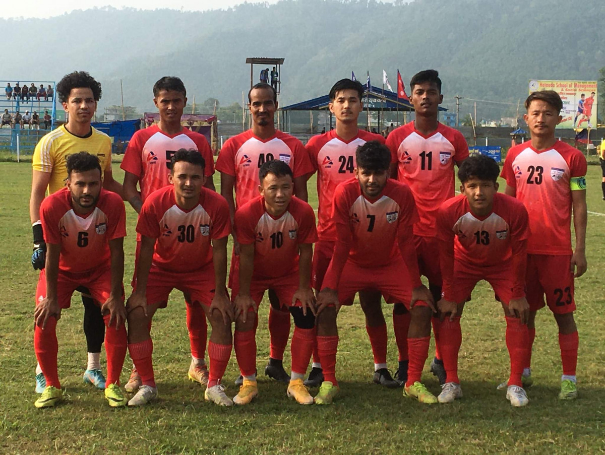 मकवानपुर गोल्डकपमा चर्च ब्वाइजको विजयी सुरुवात