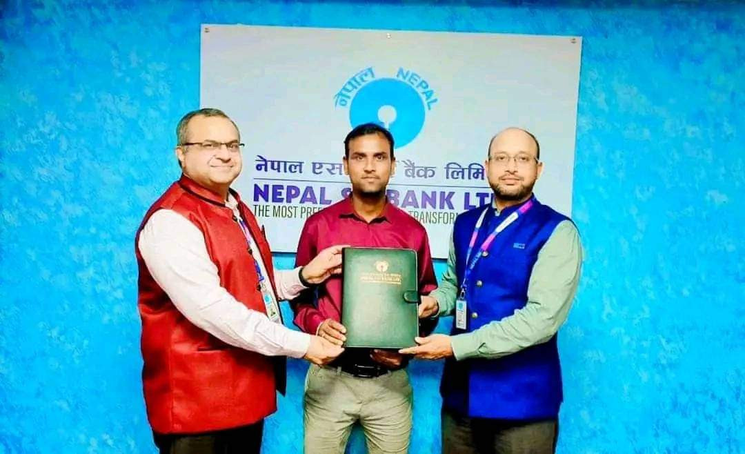 नेपाल-भारत टि२० व्हीलचेयर फिजिकल च्यालेन्च क्रिकेट सिरिज प्रायोजकमा बी आई बैंकको साथ