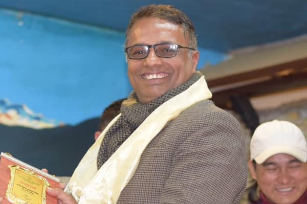 Who is Saroj Neupane ?