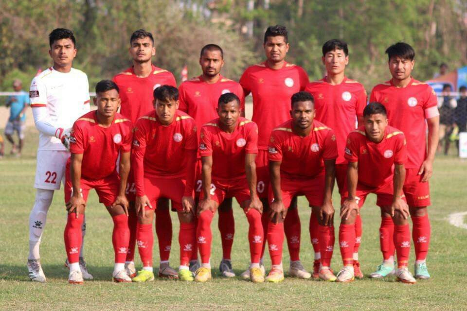 मनाङलाई हराउँदै पुलिस मकवानपुर गोल्डकपको सेमिफाइनलमा