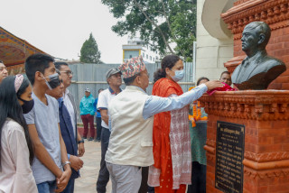 एन्फाले मनायो ललितकृष्ण श्रेष्ठको सातौं स्मृति दिवस