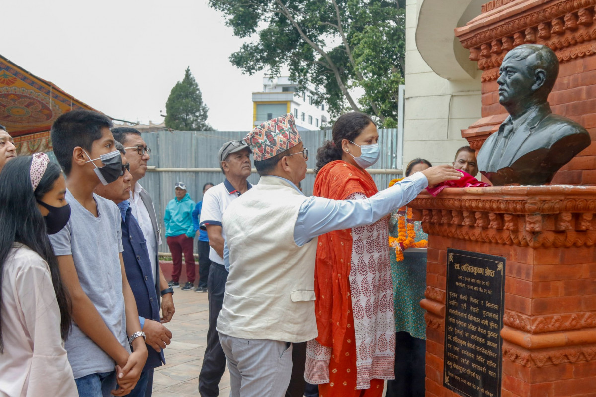 एन्फाले मनायो ललितकृष्ण श्रेष्ठको सातौं स्मृति दिवस