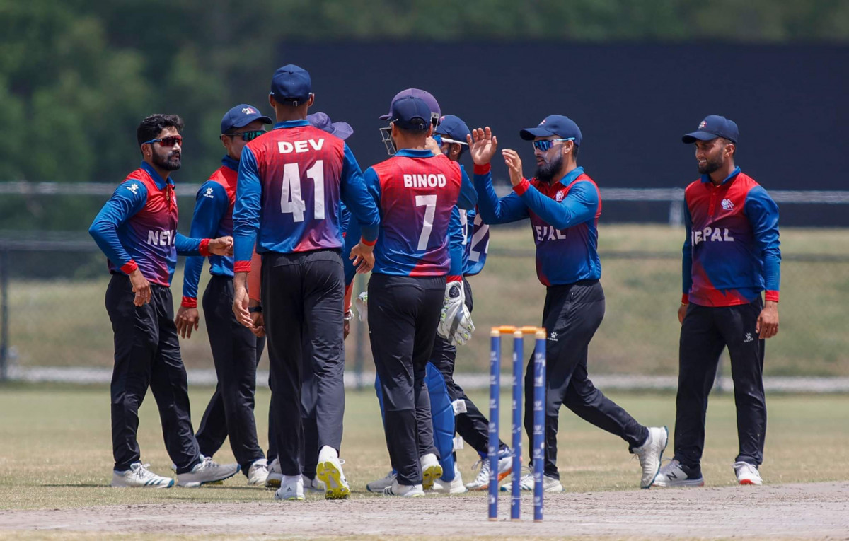 नेपाल अमेरिकासँग पराजित