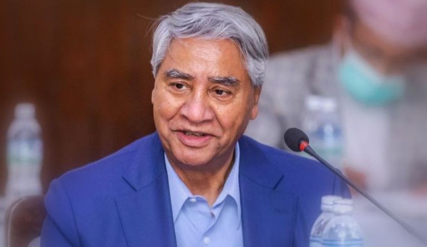 प्रधानमन्त्री देउवाद्वारा नेतृ लिज ट्रसलाई बधाई
