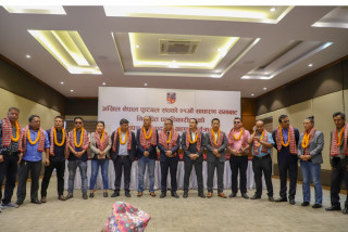 राष्ट्रिय टोली बाहिर रहेका १० खेलाडीलाई बोलाउने एन्फाको तयारी