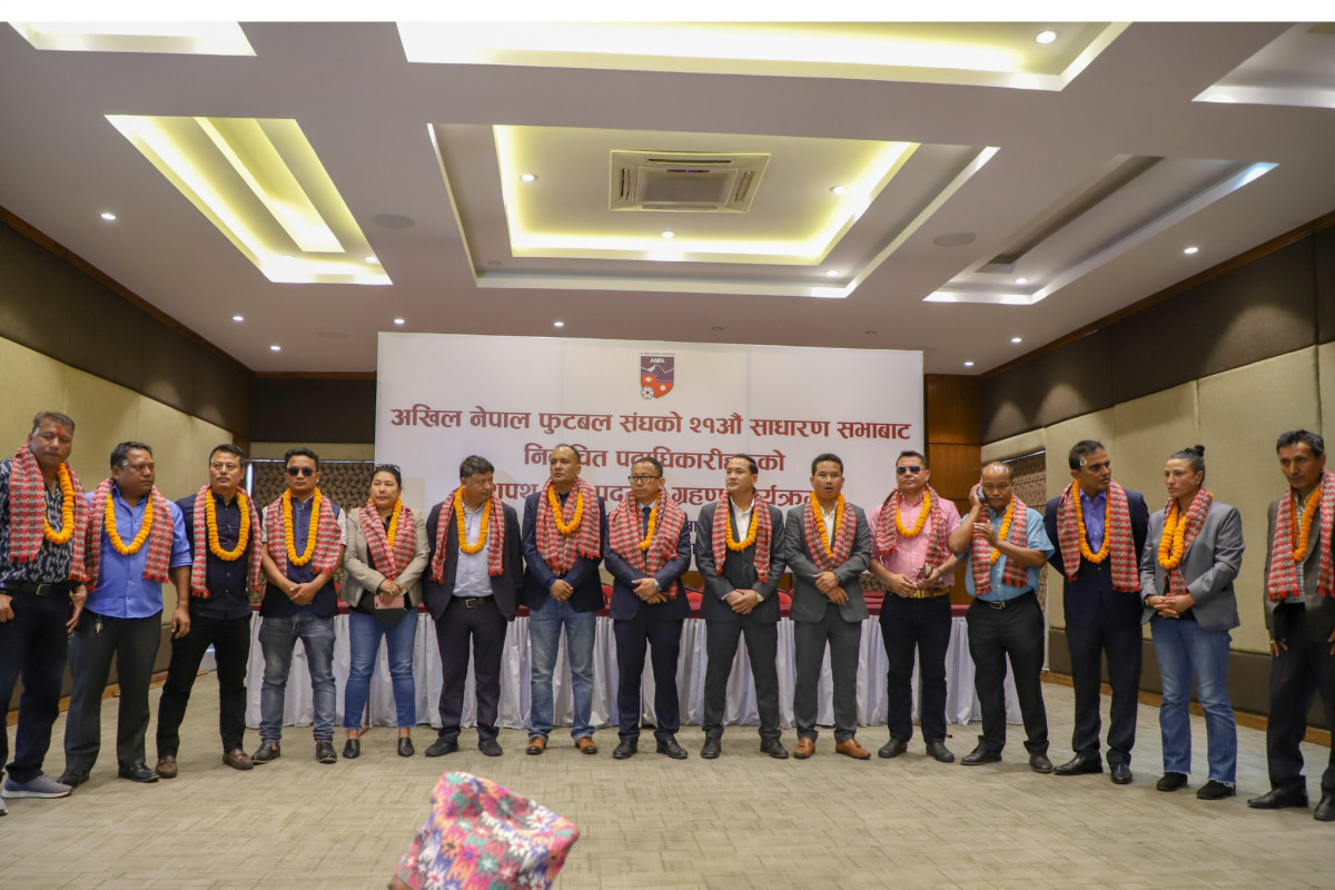 राष्ट्रिय टोली बाहिर रहेका १० खेलाडीलाई बोलाउने एन्फाको तयारी