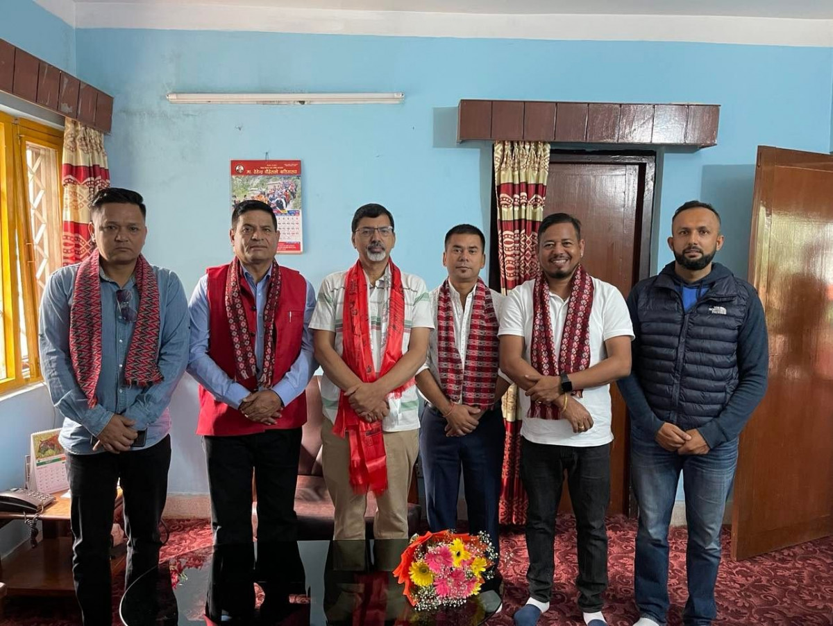 अर्थमन्त्री शर्मालाई क्यानको धन्यवाद 